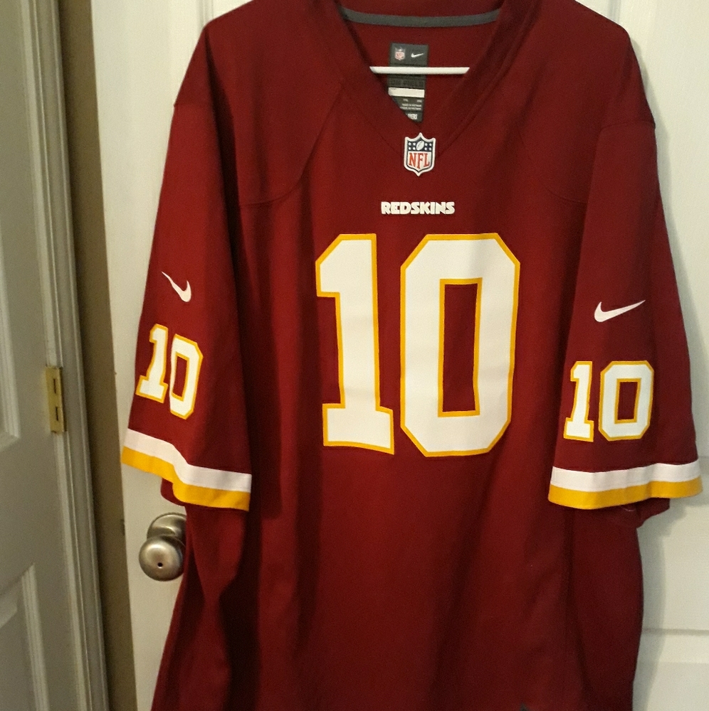 - Nike Washington Redskins jersey #10